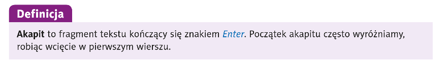 [4]Lekcja 14. Akapit – Informatyka